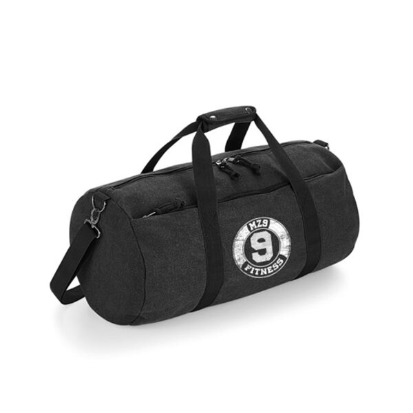 Vintage Canvas Barrel Bag Thumbnail