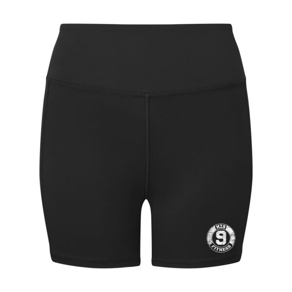 Women’s recycled micro shorts Thumbnail