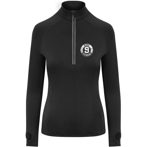 Cool-Flex Girlie Half Zip Top Thumbnail