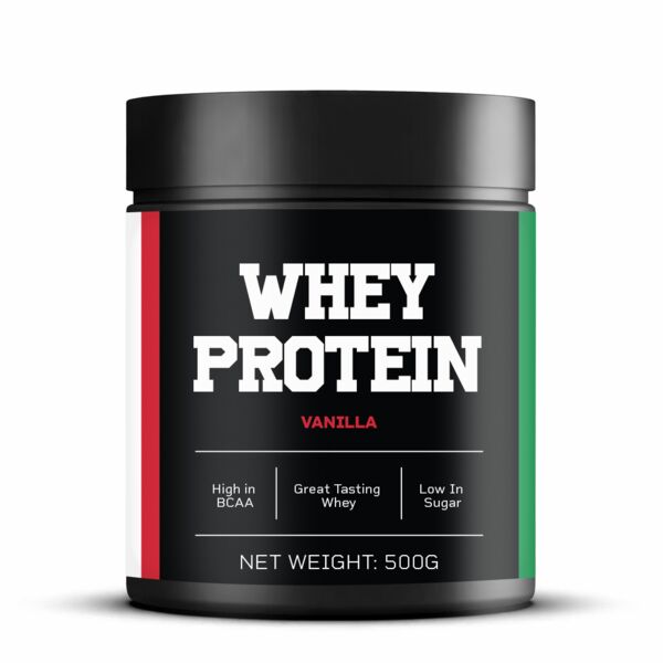 Whey Protein Vanilla Thumbnail