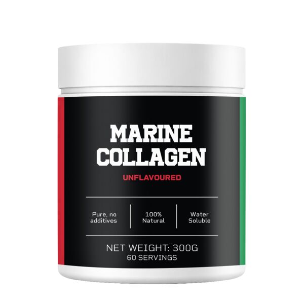 Pure Hydrolysed Marine Collagen Natural Powder - 300g (Unflavoured) Thumbnail