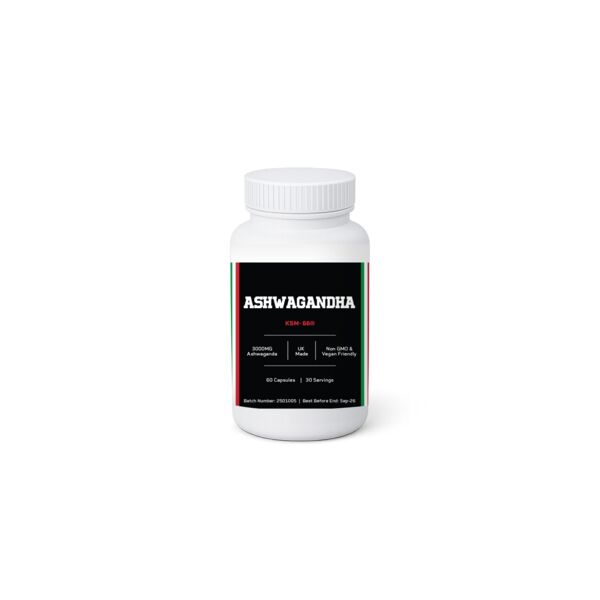 Ashwagandha KSM-66® 60 capsules Thumbnail