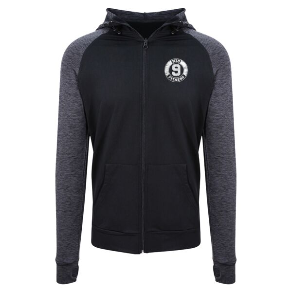 MZ9 Cool contrast zoodie Thumbnail