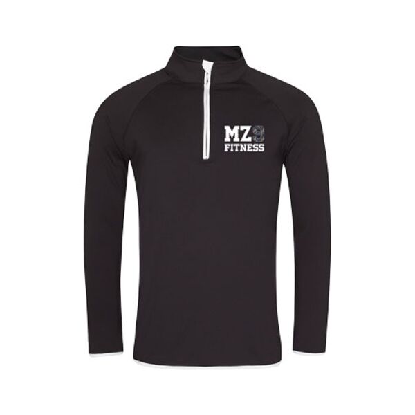 MZ9 Sports Cool ½ zip sweatshirt Thumbnail